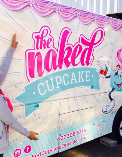 The Naked Cupcake Truck